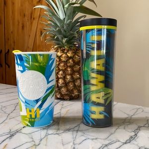 Hawaii 🍍Starbucks Exclusive 🥥hot/cold duo
